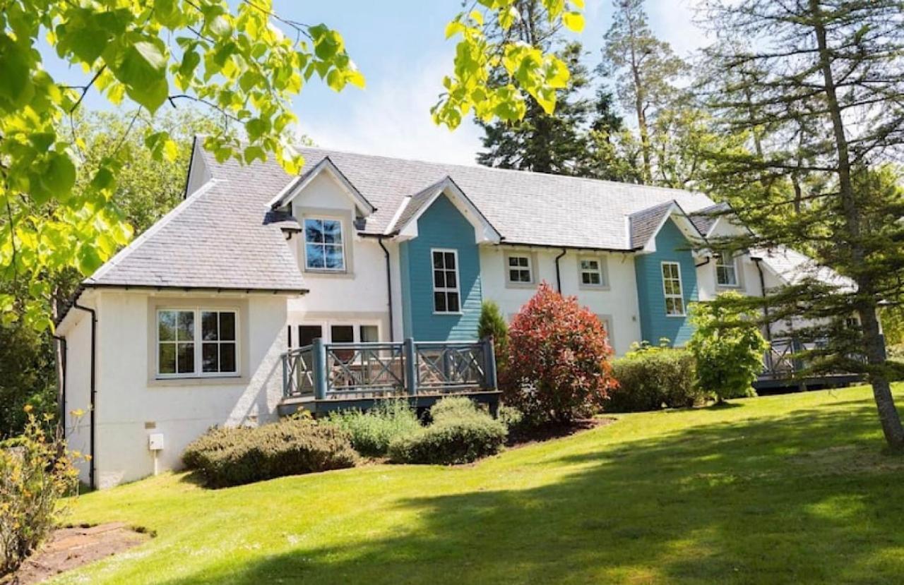 Ryder Cup Lodge Duchally - Free Access To Leisure Club Swimming Pool Hot Tub Steam Room - Starlink Satellite Internet - Sky Glass Now Dog Friendly For 2025 Auchterarder Bagian luar foto