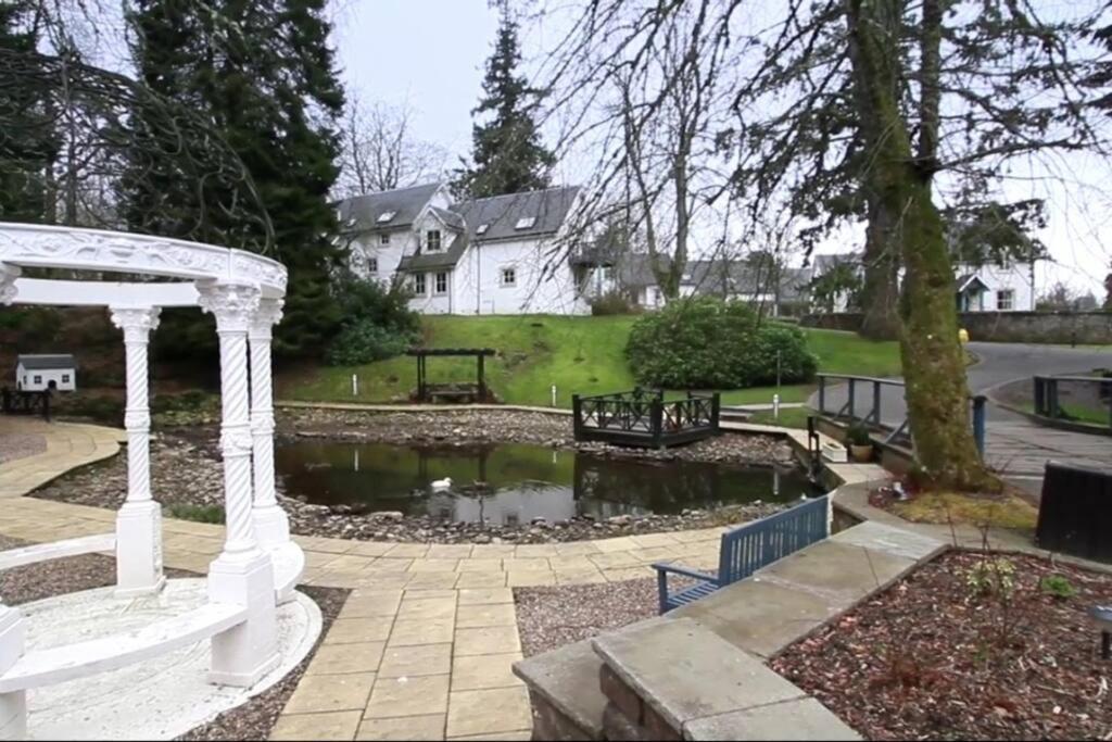 Ryder Cup Lodge Duchally - Free Access To Leisure Club Swimming Pool Hot Tub Steam Room - Starlink Satellite Internet - Sky Glass Now Dog Friendly For 2025 Auchterarder Bagian luar foto