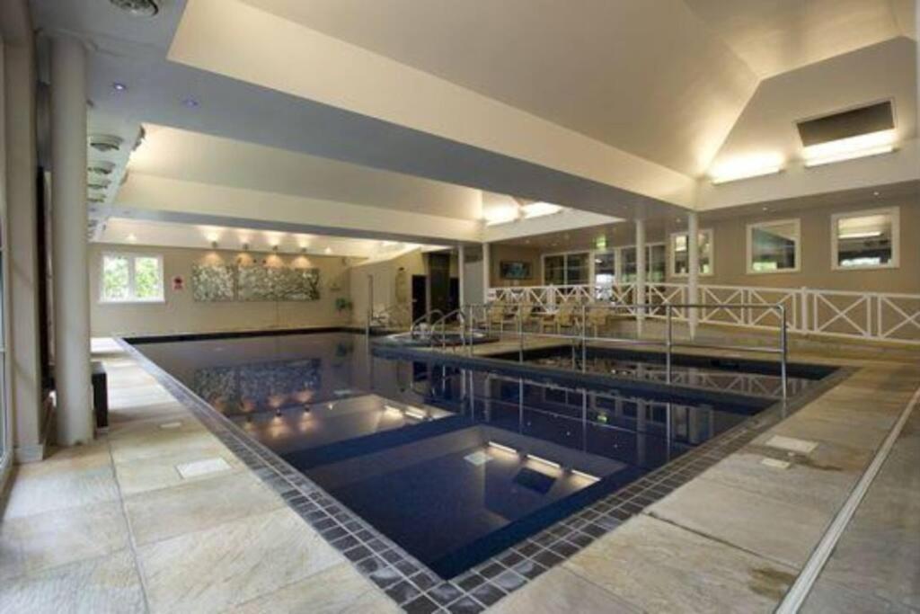 Ryder Cup Lodge Duchally - Free Access To Leisure Club Swimming Pool Hot Tub Steam Room - Starlink Satellite Internet - Sky Glass Now Dog Friendly For 2025 Auchterarder Bagian luar foto