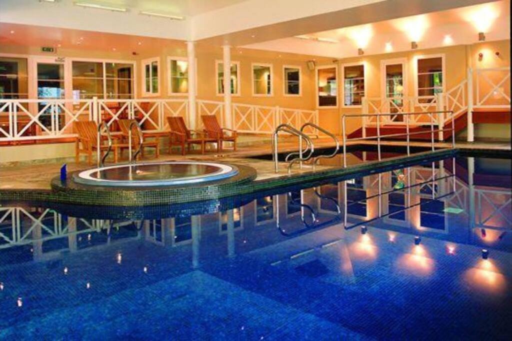Ryder Cup Lodge Duchally - Free Access To Leisure Club Swimming Pool Hot Tub Steam Room - Starlink Satellite Internet - Sky Glass Now Dog Friendly For 2025 Auchterarder Bagian luar foto