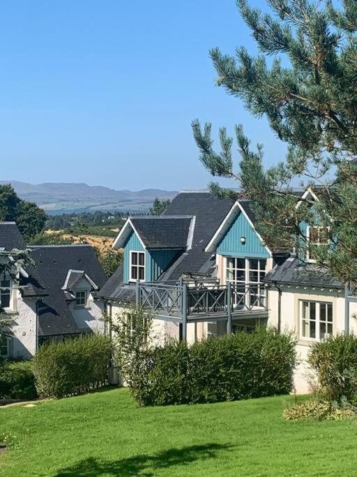 Ryder Cup Lodge Duchally - Free Access To Leisure Club Swimming Pool Hot Tub Steam Room - Starlink Satellite Internet - Sky Glass Now Dog Friendly For 2025 Auchterarder Bagian luar foto