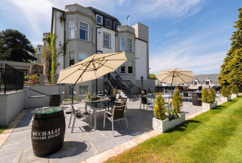 Ryder Cup Lodge Duchally - Free Access To Leisure Club Swimming Pool Hot Tub Steam Room - Starlink Satellite Internet - Sky Glass Now Dog Friendly For 2025 Auchterarder Bagian luar foto